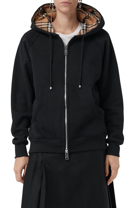 burberry jacket hoodie|Burberry hoodie women.